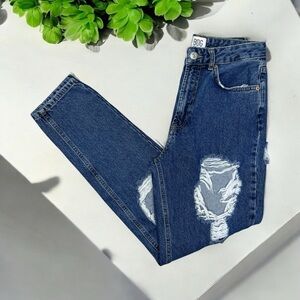 Urban Outfitters BDG Mom High Rise Distressed Jeans Size 27